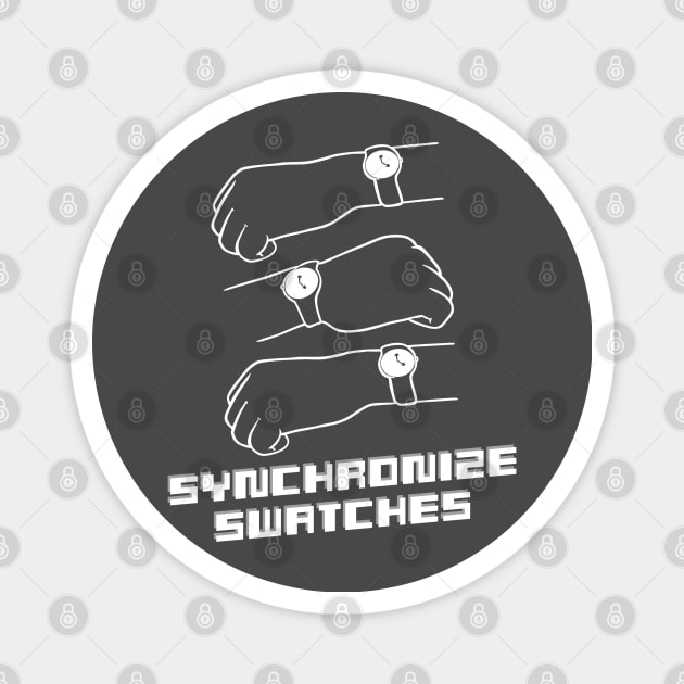 Synchronize Swatches Magnet by pimator24